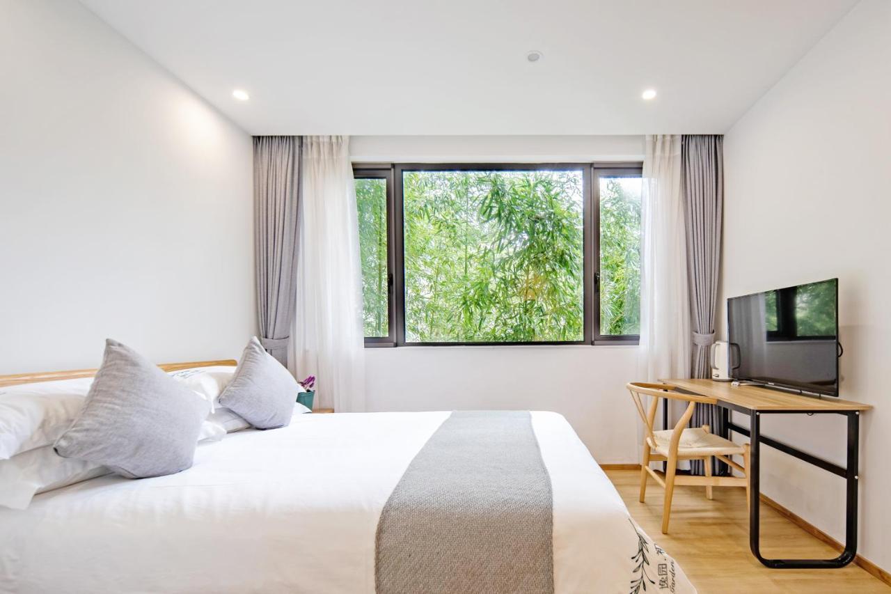 Moganshan Naicang Boutique Hotel Deqing Exterior foto